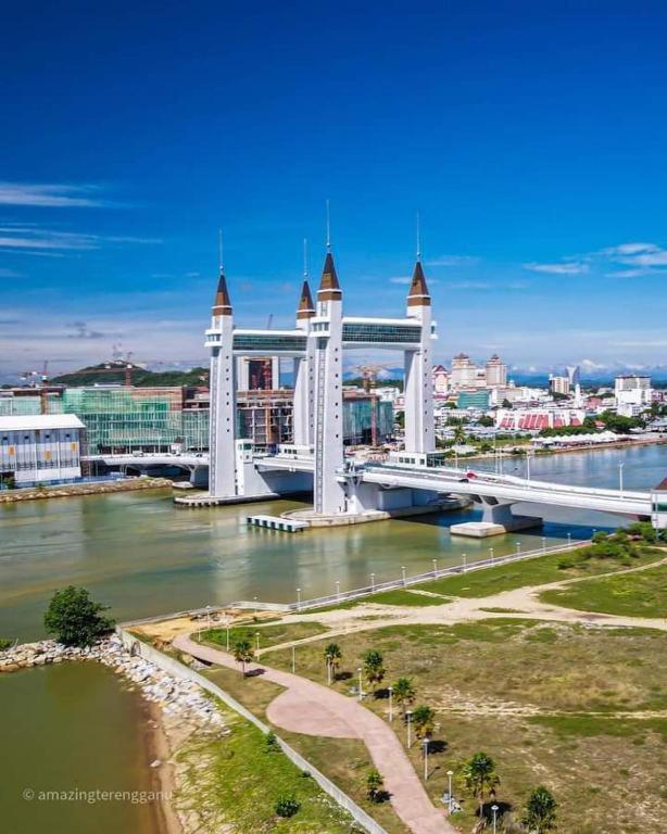 Camelia Seroja View Drawbridge, Ktcc Mall & Mayang Mall Куала-Тренгану Экстерьер фото